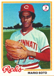 1978 Topps Baseball Cards      427     Mario Soto RC